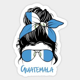 Guatemalan Girl Guatemalteca Guatemalan Girlfriend Guatemala Sticker